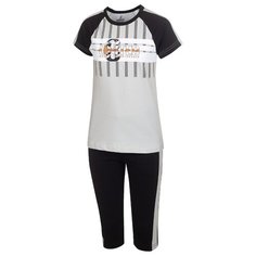 Пижама BAYKAR размер 122/128, 223 серый