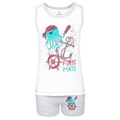 Пижама BAYKAR размер 86/92, 511 белый