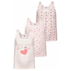 Майка BAYKAR 3 шт., размер 170/176, розовый