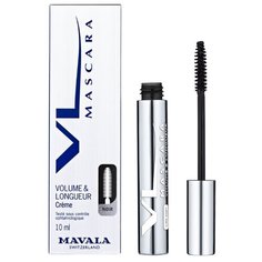 Mavala Тушь для ресниц Volume & Length Creamy, черный