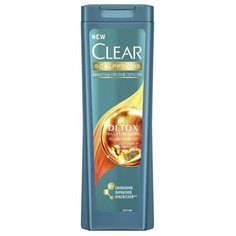 Clear шампунь Scalpfoods Detox Увлажняющий против перхоти 200 мл