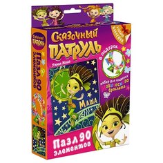 Пазл Origami Сказочный патруль Умная Маша (03662), 90 дет.