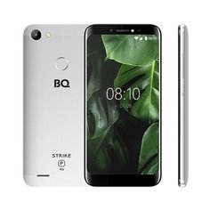 Смартфон BQ 5514L Strike Power 4G серебряный