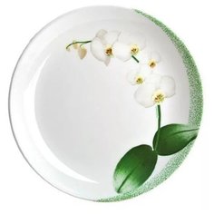 Luminarc Тарелка десертная White Orchid 19 см белый