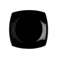 Luminarc Тарелка десертная Quadrato 19х19 см black