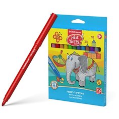 ArtBerry Набор фломастеров Super Tip Super Washable, 12 шт. (36409)