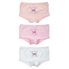 Трусы BAYKAR размер 86/92, белый/розовый/персиковый