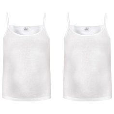 Майка BAYKAR 2 шт., размер 146/152, белый