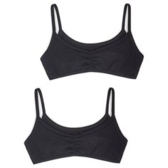 Бюстье BAYKAR 2 шт., размер 146/152, черный