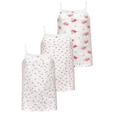 Майка BAYKAR размер 86/92, белый/розовый