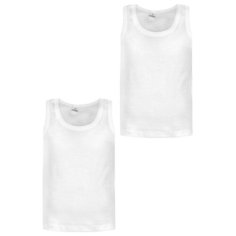 Майка BAYKAR 2 шт., размер 110/116, белый