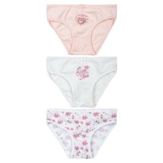 Трусы BAYKAR размер 86/92, белый/молочный/персиковый