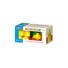 Конструктор Stellar Колобок 03015 Паровозик с погремушкой Стеллар