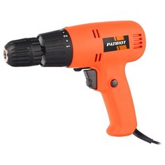 Сетевая дрель-шуруповерт PATRIOT FS 250 280 Вт 19 Н·м оранжевый Патриот