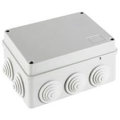 Распределительная коробка Ecoplast JBS150 (44009) наружный монтаж 150x110 мм RAL 7035