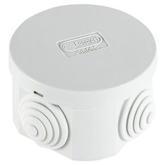 Распределительная коробка Ecoplast JBR065 (44004) наружный монтаж 65x65 мм RAL 7035