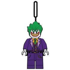 Бирка для багажа LEGO Batman Movie The Joker, сиреневый