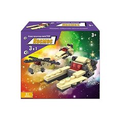 Конструктор Рыжий кот Мастер К-4738 Космос 3 в 1