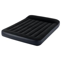 Надувной матрас Intex Pillow Rest Raised Bed Fiber-Tech (64142) темно-синий