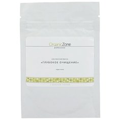 OZ! OrganicZone Альгинатная маска Глубокое очищение с зеленой глиной, 100 мл