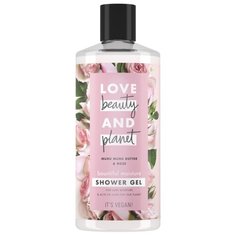 Гель для душа Love Beauty and Planet Масло мурумуру и роза, 400 мл