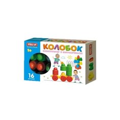 Конструктор Stellar Колобок 03011 16 деталей Стеллар