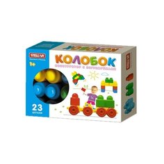 Конструктор Stellar Колобок 03010 23 детали Стеллар