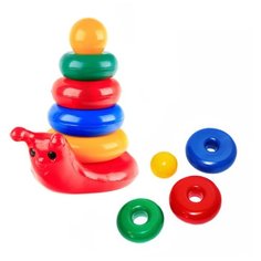 Пирамидка Строим вместе счастливое детство Улитка