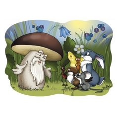 Пазл Castorland Союзмультфильм Грибок-теремок (PU13060), 12 дет.