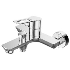 Смеситель для ванны с душем Raiber Osdorf R2102 однорычажный лейка в комплекте хром