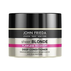 John Frieda Sheer Blonde Маска для восстановления сильно поврежденных волос, 250 мл
