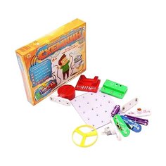 Электронный конструктор Рыжий кот Схемкин К-6009 39 схем