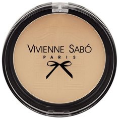 Vivienne Sabo компактная пудра Joli Secret Merci матирующая 02 светлый золотистый