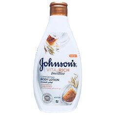 Лосьон для тела Johnsons Body Care Vita-Rich с йогуртом, овсом и медом, бутылка, 250 мл