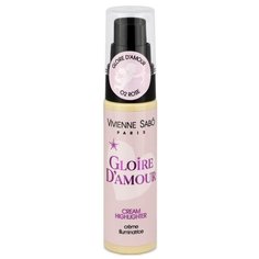 Vivienne Sabo Хайлайтер для лица кремовый Gloire dAmour 02, rose
