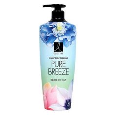 Elastine Парфюмированный шампунь Pure breeze для всех типов волос 600 мл с дозатором