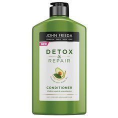 John Frieda кондиционер Detox&Repair для восстановления и гладкости волос, 250 мл