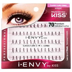 Kiss накладные пучки I Envy Классика Classic Combo Black черный
