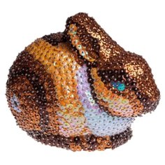Волшебная Мастерская Мозаика из пайеток 3D "Заяц" 3D-05