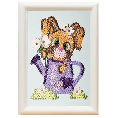 Волшебная Мастерская Мозаика из пайеток Зайка М023