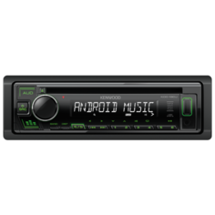 Автомагнитола KENWOOD KDC-130UG, черная