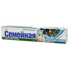 Зубная паста Весна Семейная Можжевельник и ромашка, 100 г