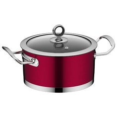 Кастрюля Nadoba Cervena 5,8 л, красный