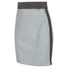 Юбка Nota Bene размер 158, серый меланж