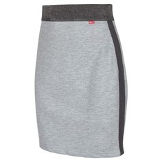 Юбка Nota Bene размер 164, серый меланж