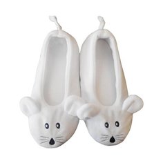 Тапочки DREAM TIME размер 30-32, белый