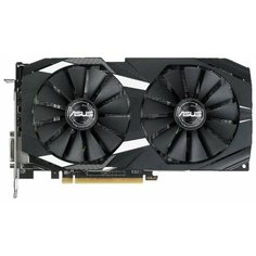 Видеокарта ASUS Radeon RX 580 1360MHz PCI-E 3.0 8192MB 8000MHz 256 bit DVI 2xHDMI HDCP Dual OC Retail