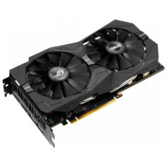 Видеокарта ASUS ROG GeForce GTX 1650 1485MHz PCI-E 3.0 4096MB 8002MHz 128 bit 2xDisplayPort 2xHDMI HDCP STRIX GAMING Retail