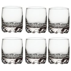 Pasabahce Набор стаканов Sylvana 200 мл 6 шт прозрачный