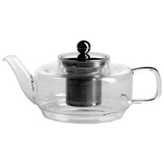 Gotoff Заварочный чайник 8406 700 мл прозрачный